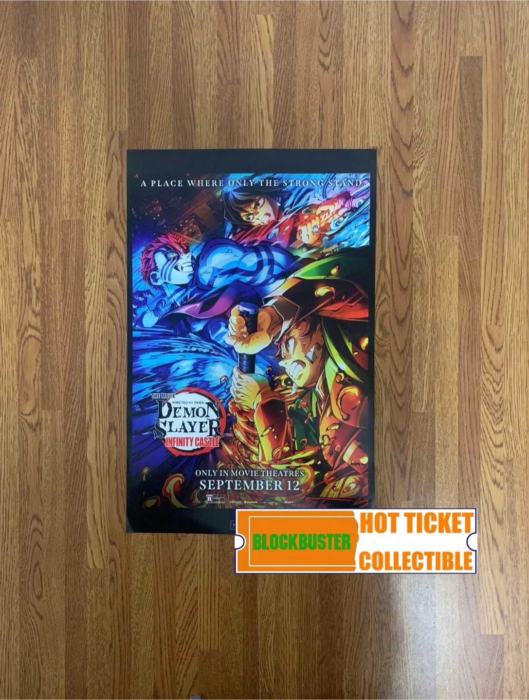 Demon Slayer… (Limited Edition) Exclusive Mini-Poster thumbnail