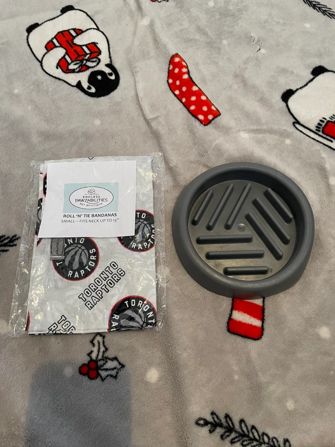Small Dog Slow Feeder & Bandana thumbnail