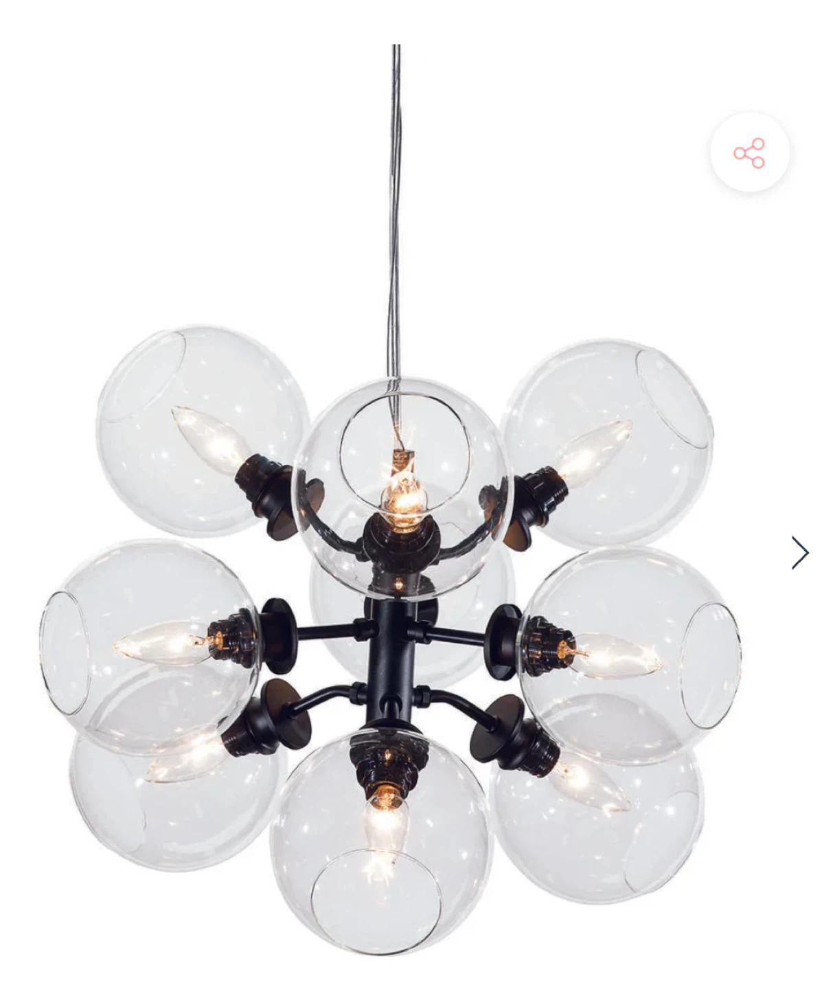 Nuevo Living Nova 9-Light Chandelier