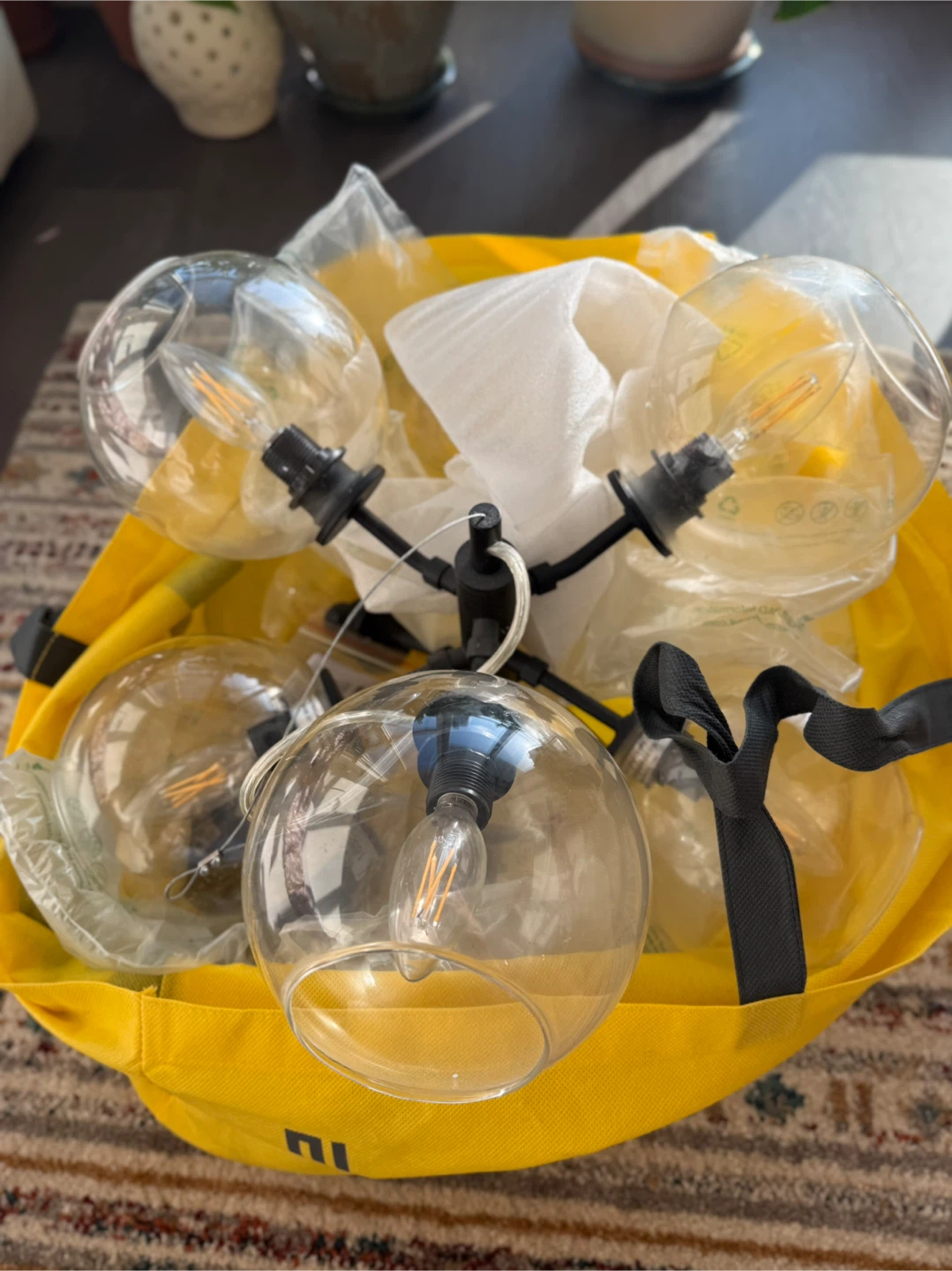 Nuevo Living Nova 9-Light Chandelier - photo 4