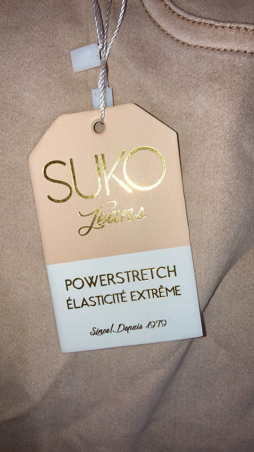 New SUKO Jeans Powerstretch Size 12 image indicator(2)