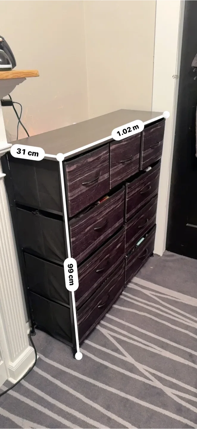 Drawer Dresser FOR MOVING THE PRICE IS VERY LOW image indicator(2)