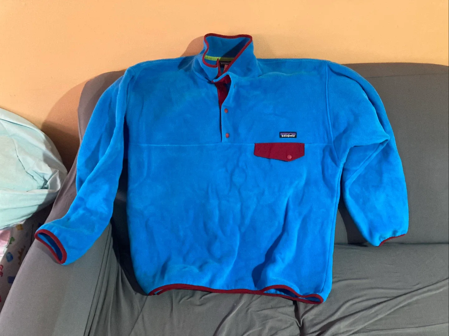 Patagonia Synchilla Fleece Pullover - Size XL thumbnail