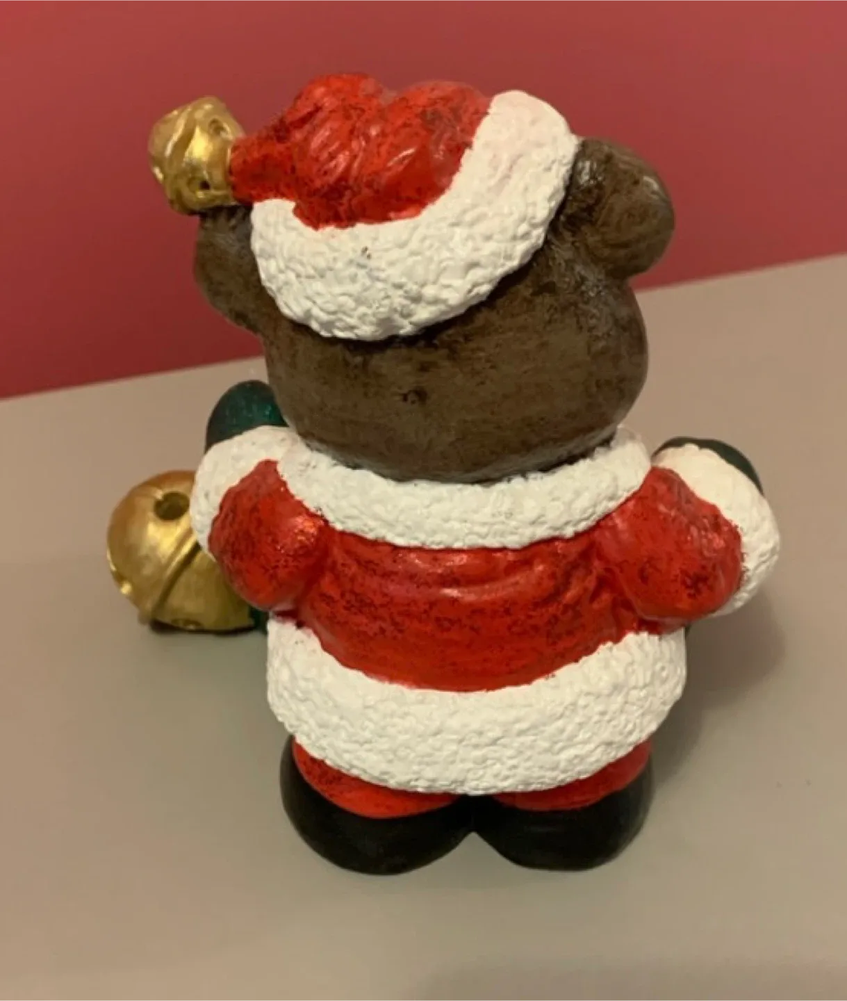 Christmas Bear Figurine image indicator(2)