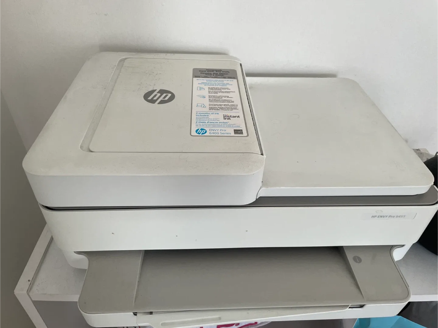 HP Envy Pro 6455 All-in-One Printer with Wireless support thumbnail