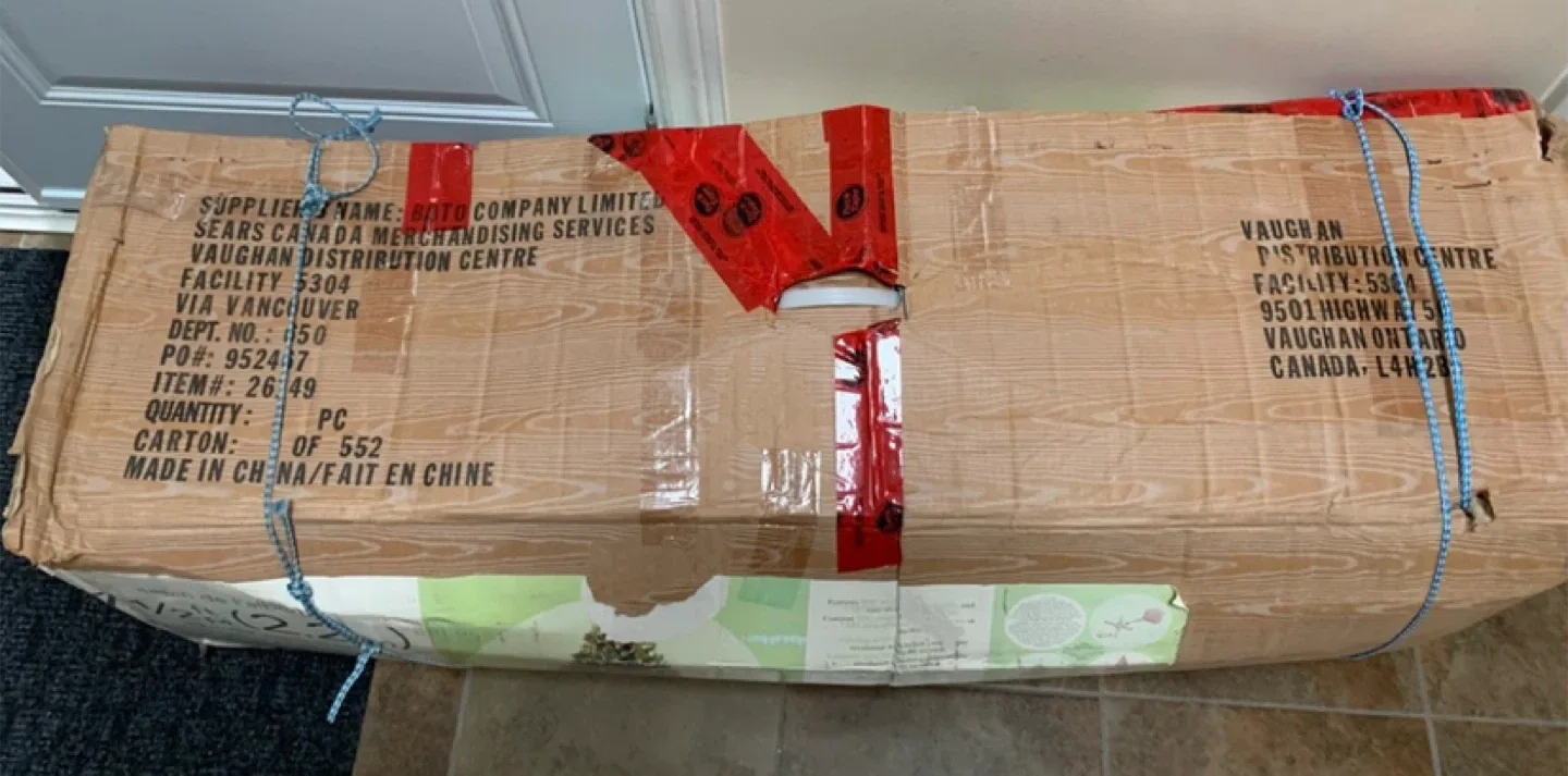 Martha Stewart 7.5 ft Alberta Pine Tree image indicator(3)