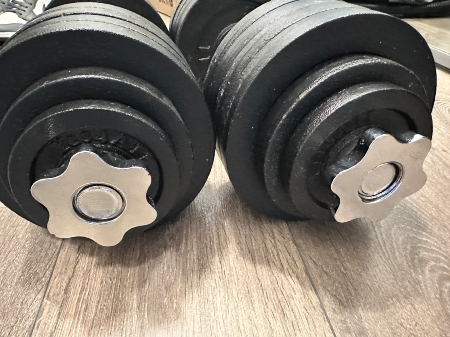 Adjustable Dumbbells - Pair - photo 2
