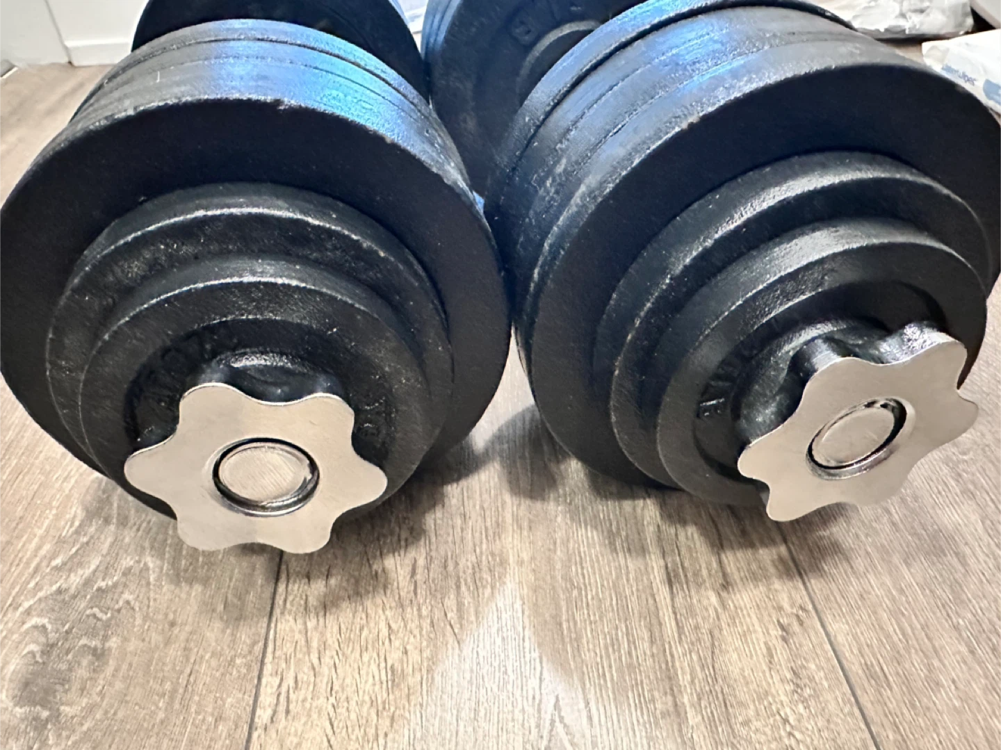Adjustable Dumbbells - Pair - photo 3