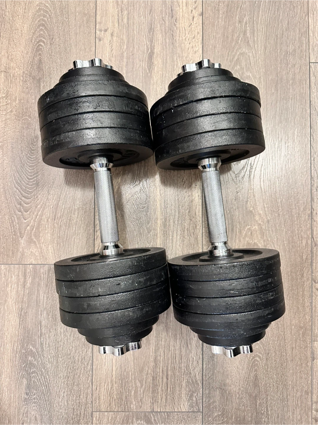 Adjustable Dumbbells - Pair