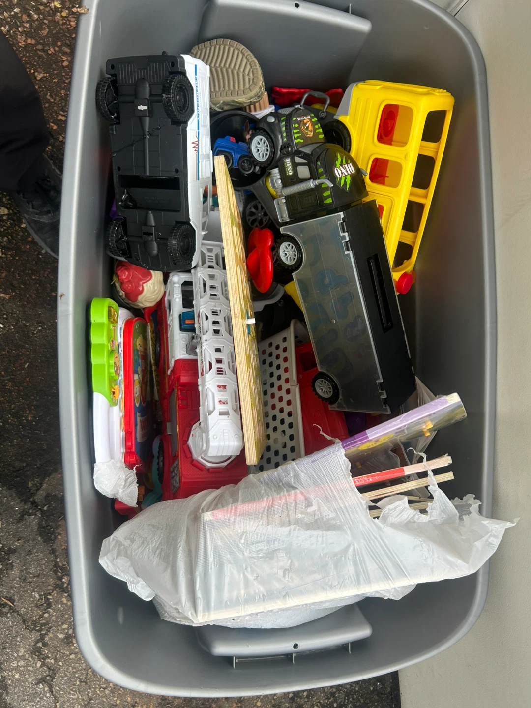 Mixed Lot of Toy Cars and Trucks