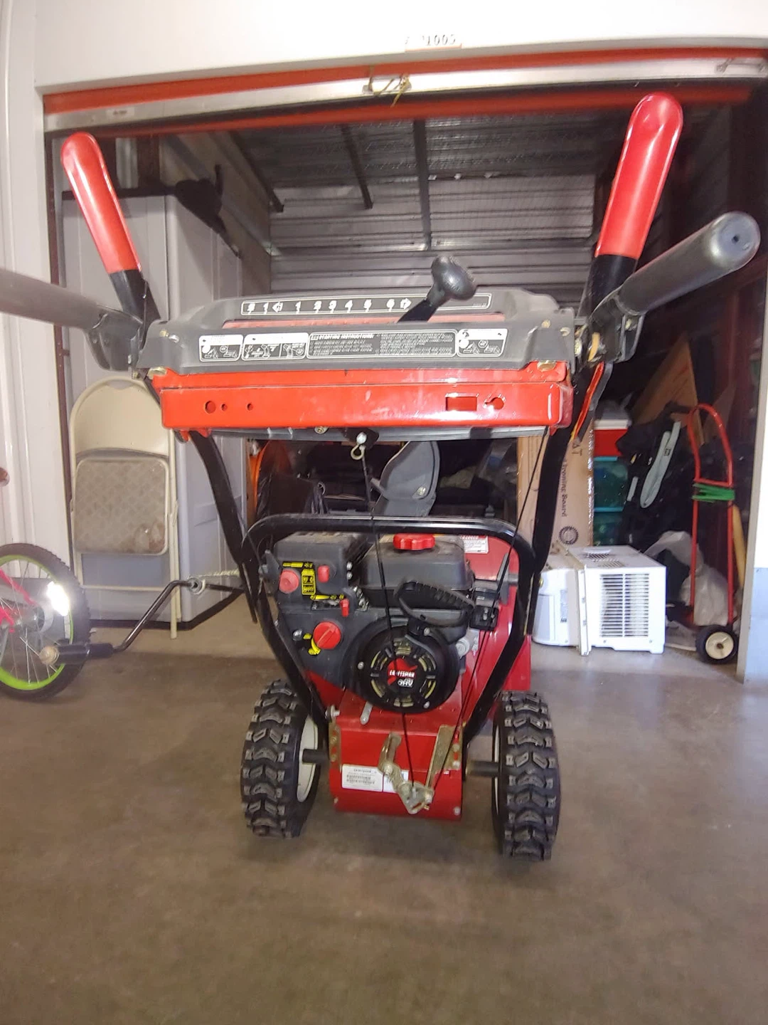Snow blower - photo 2