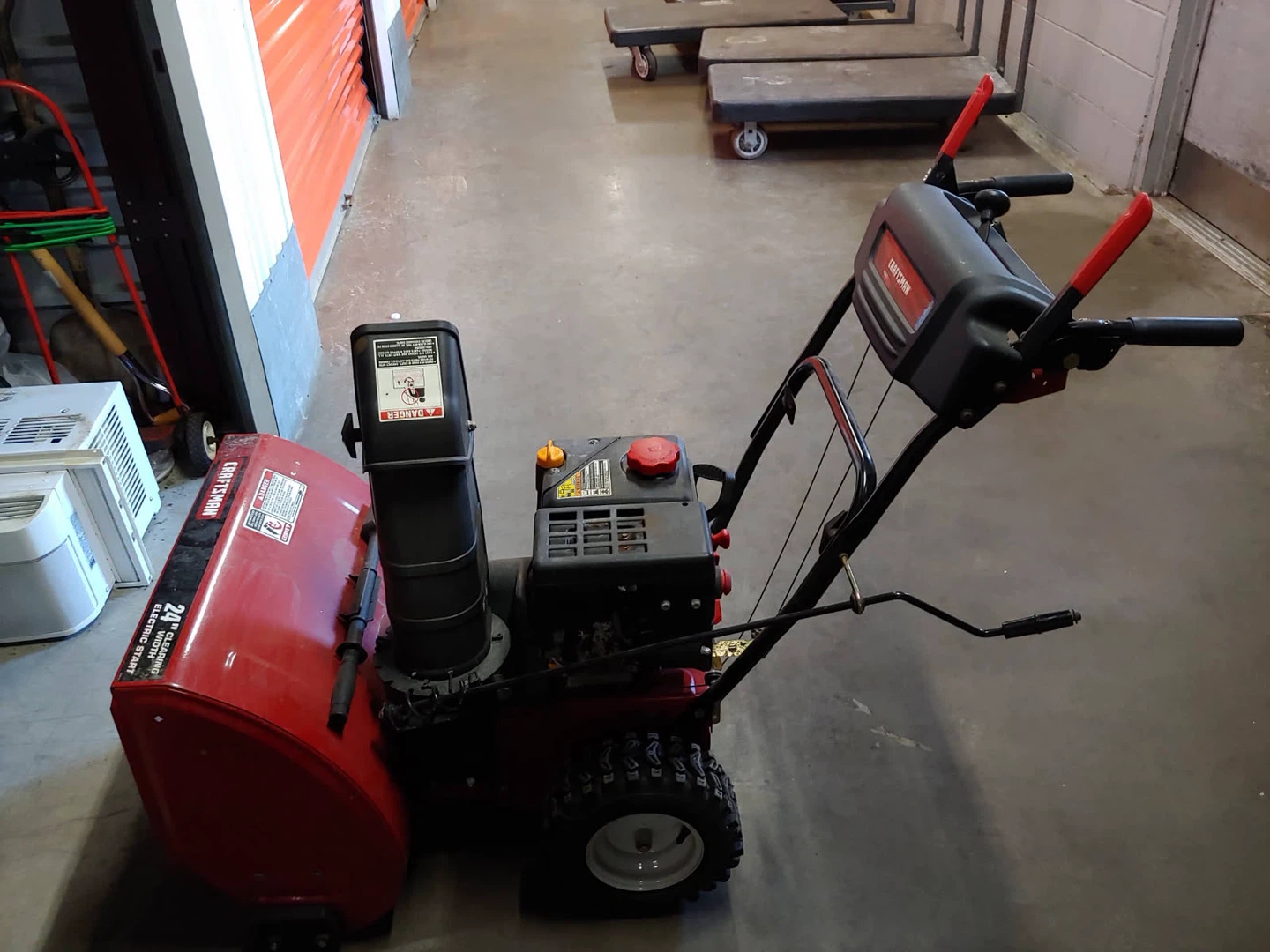 Snow blower