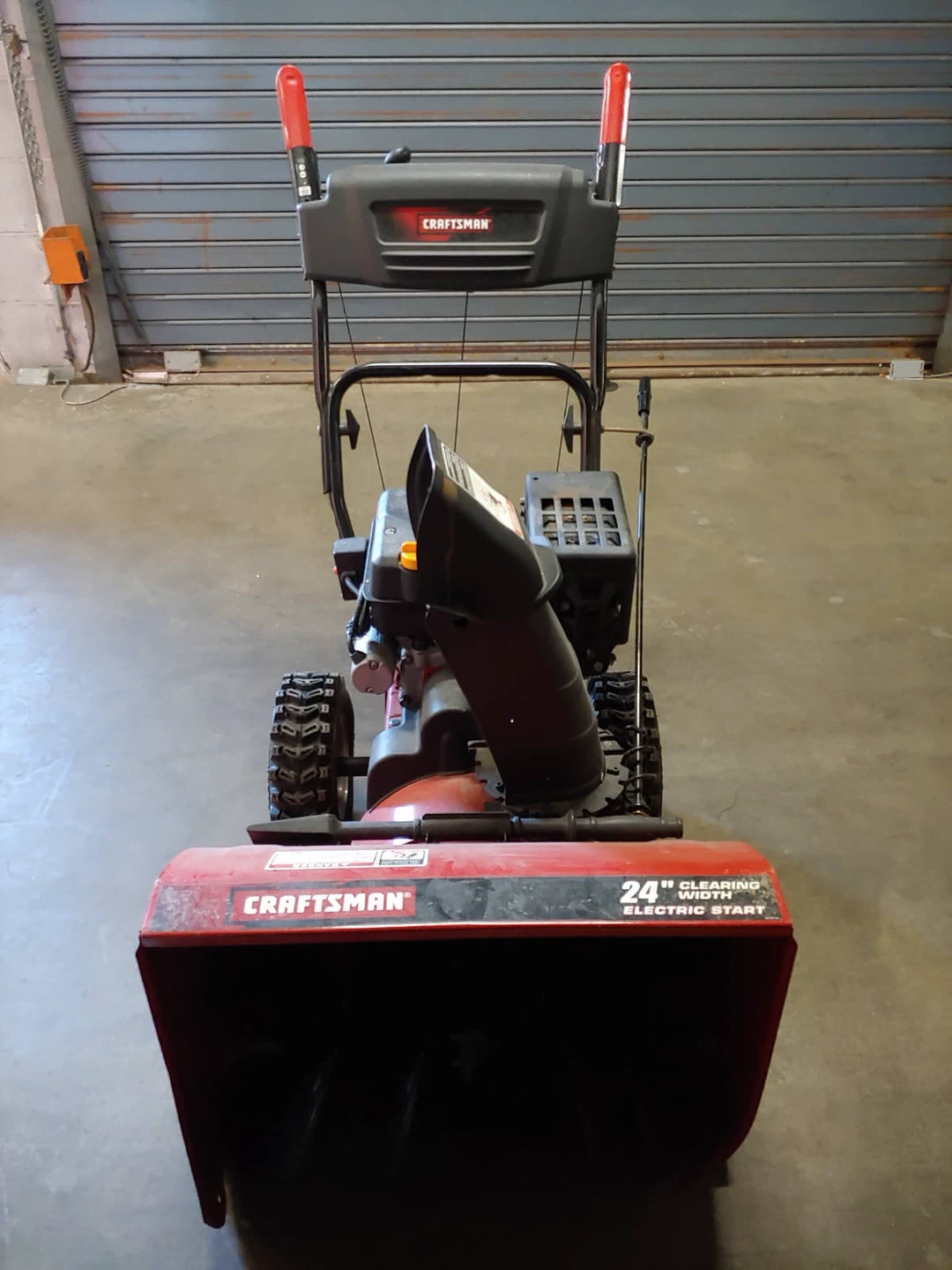 Snow blower - photo 3