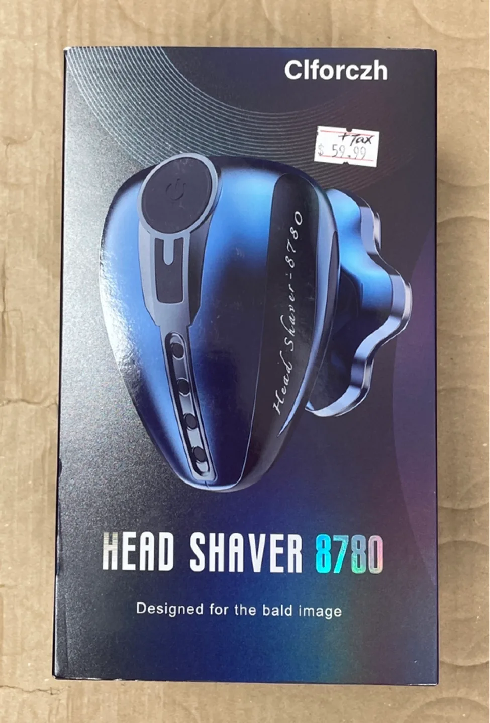 Ciforczh Head Shaver 8780 - Blue image indicator(6)