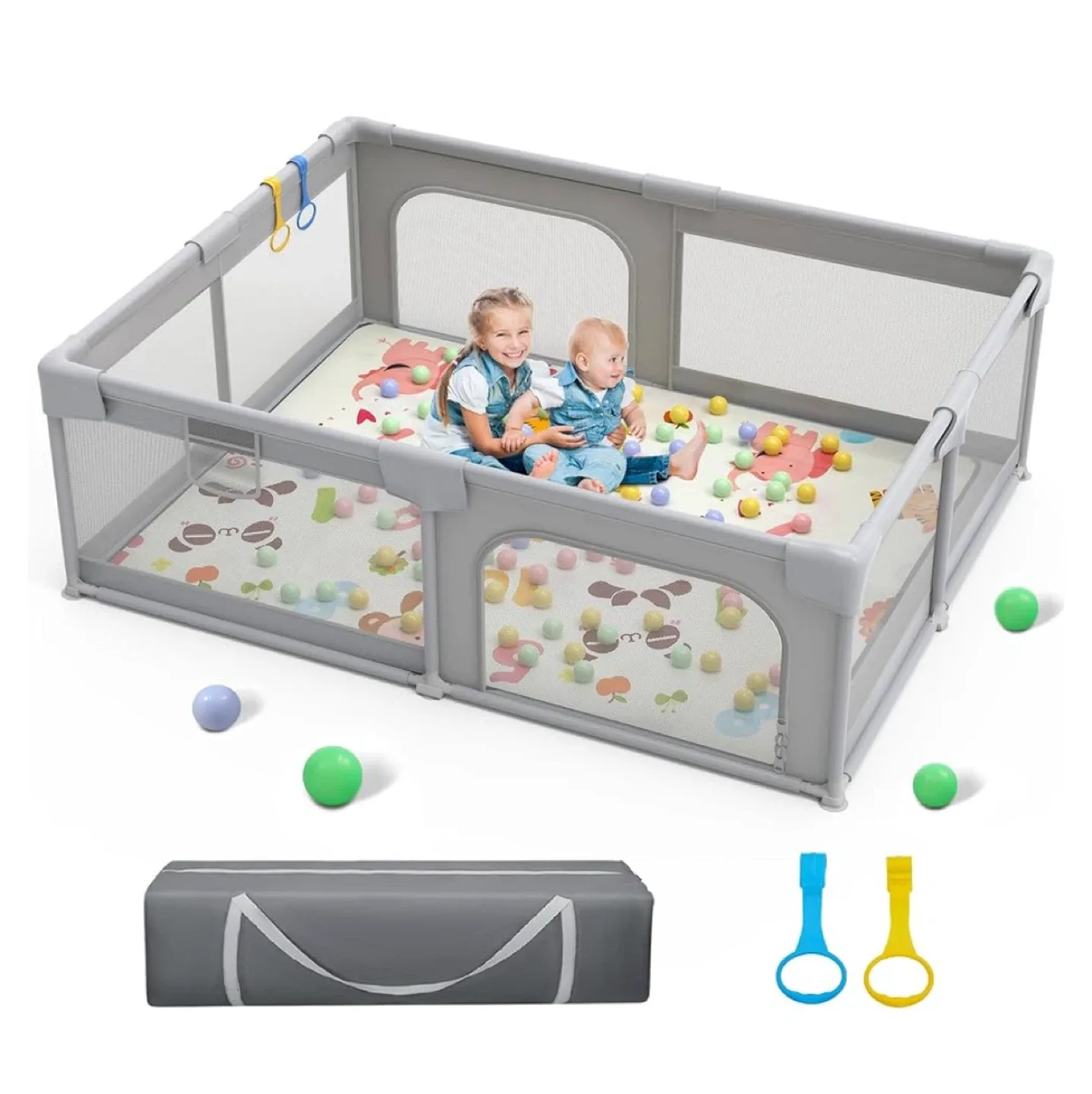 Baby Playpen - Large Size image indicator(3)