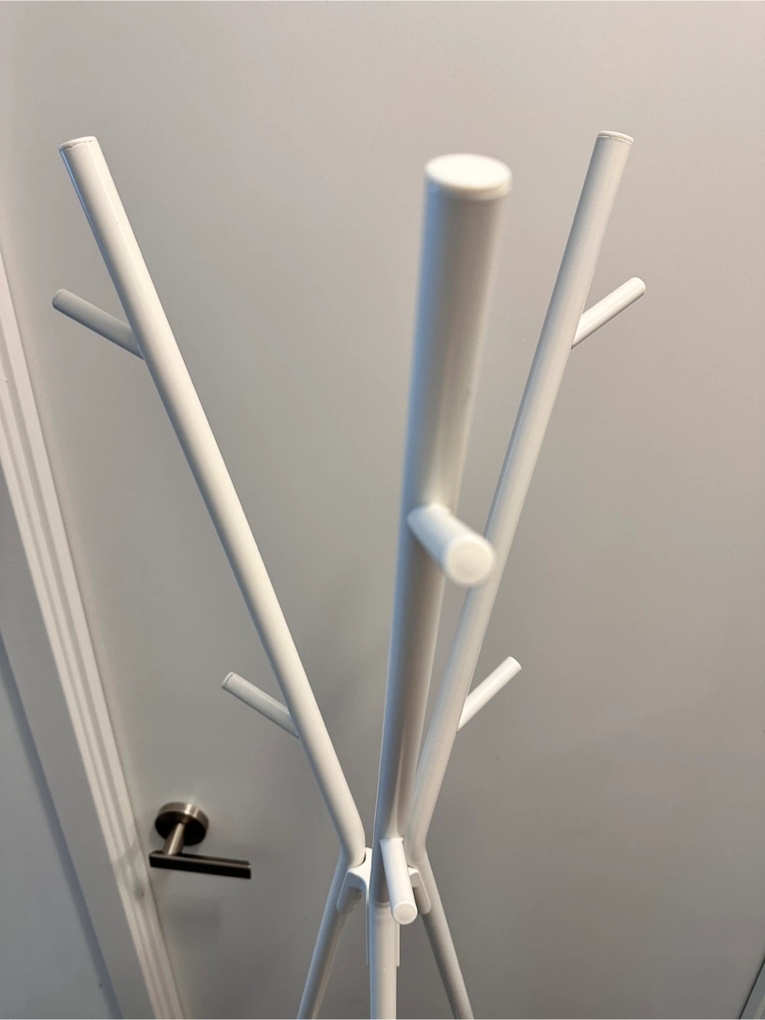 IKEA White Branch Coat Rack - photo 2