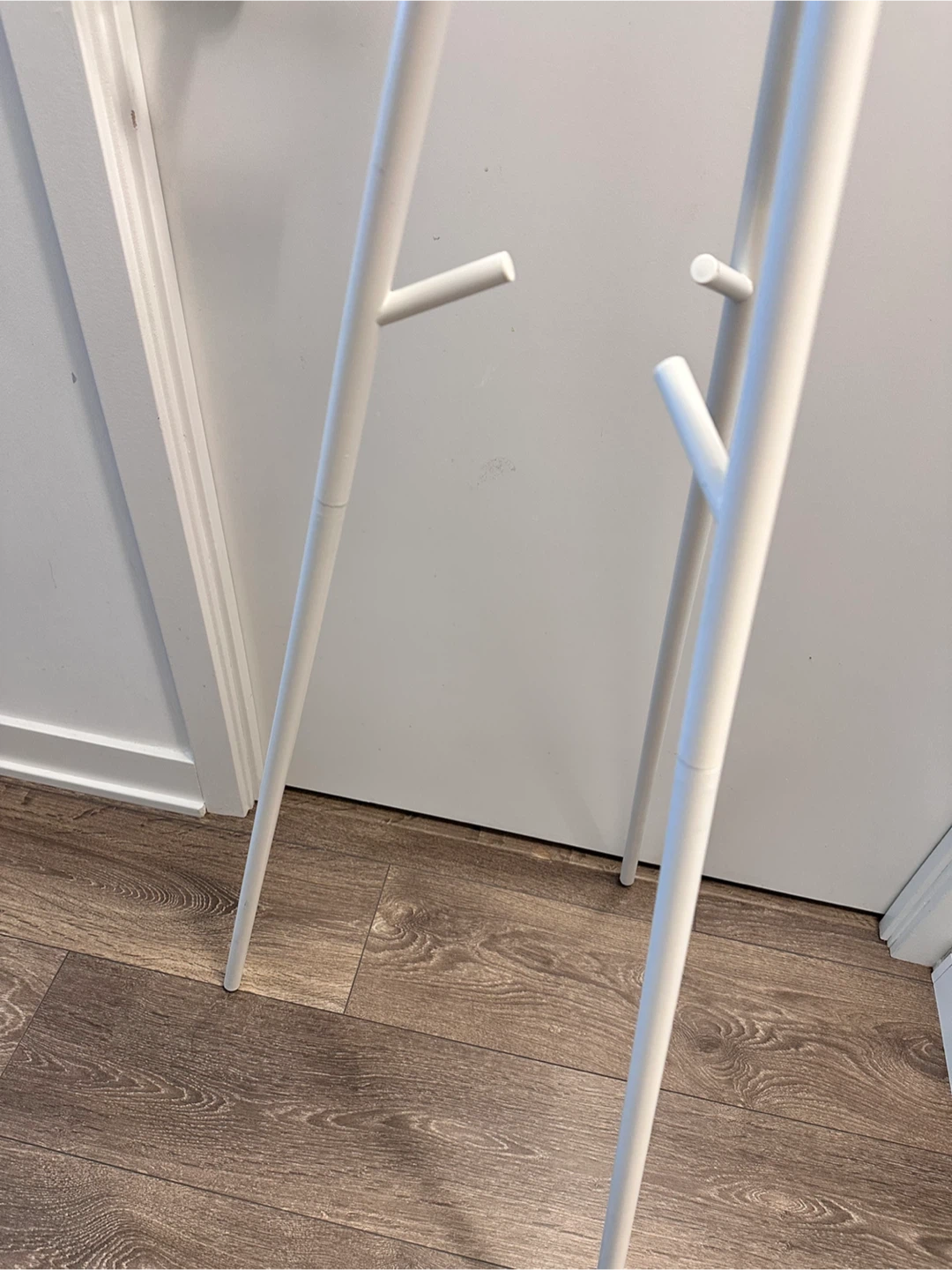 IKEA White Branch Coat Rack - photo 3