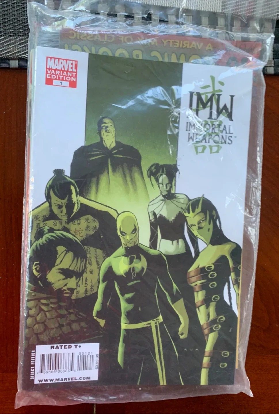 NEW 10 comic books SEALED for $20 image indicator(3)