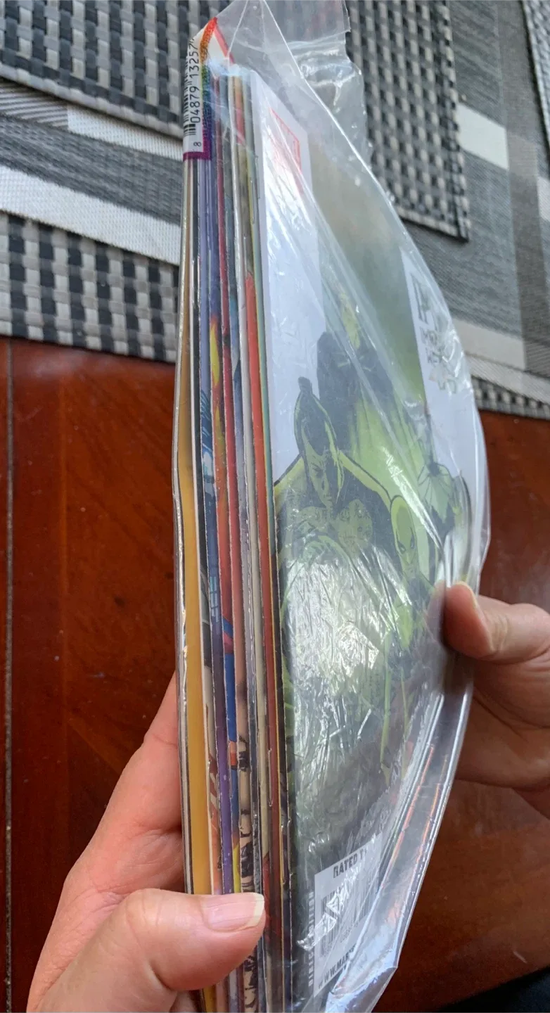 NEW 10 comic books SEALED for $20 image indicator(4)