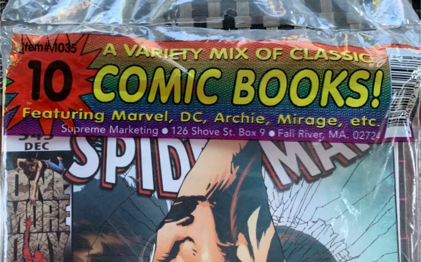 NEW 10 comic books SEALED for $20 image indicator(2)