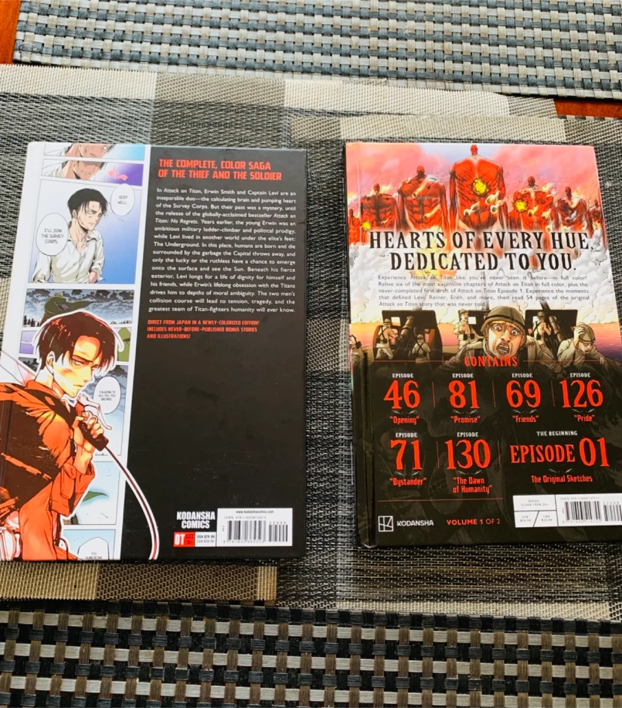 Attack on Titan No Regrets /The Best of Attack On Titan image indicator(2)