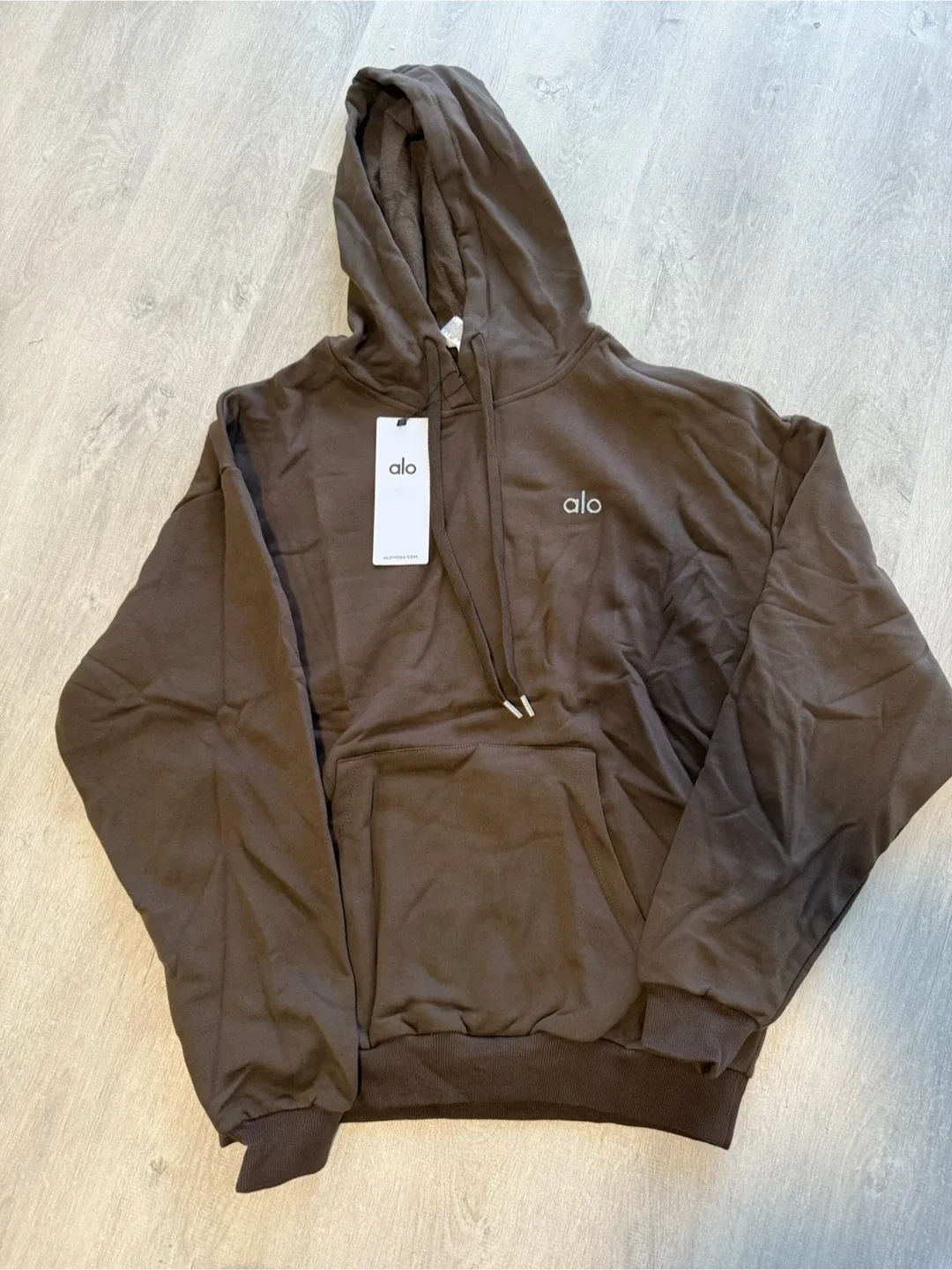 ALO Accolade Hoodie & Leggings Set - Espresso image indicator(2)