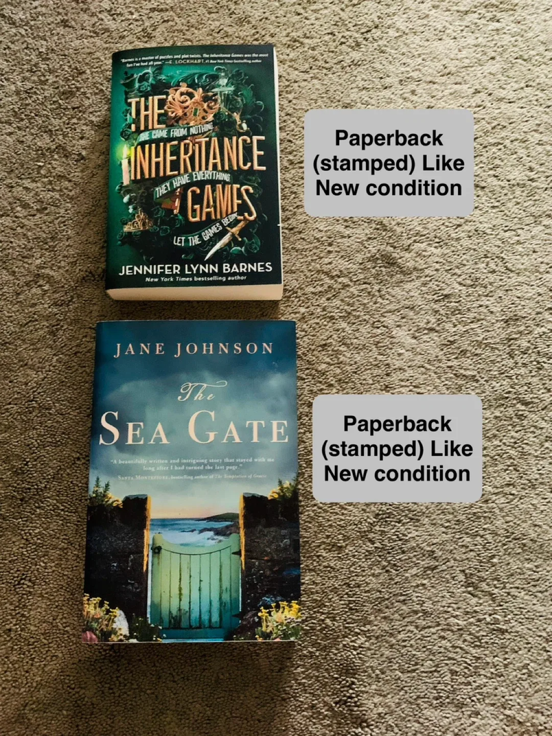 Paperback / Hardcover books novels $3 or 2 for $5 image indicator(6)