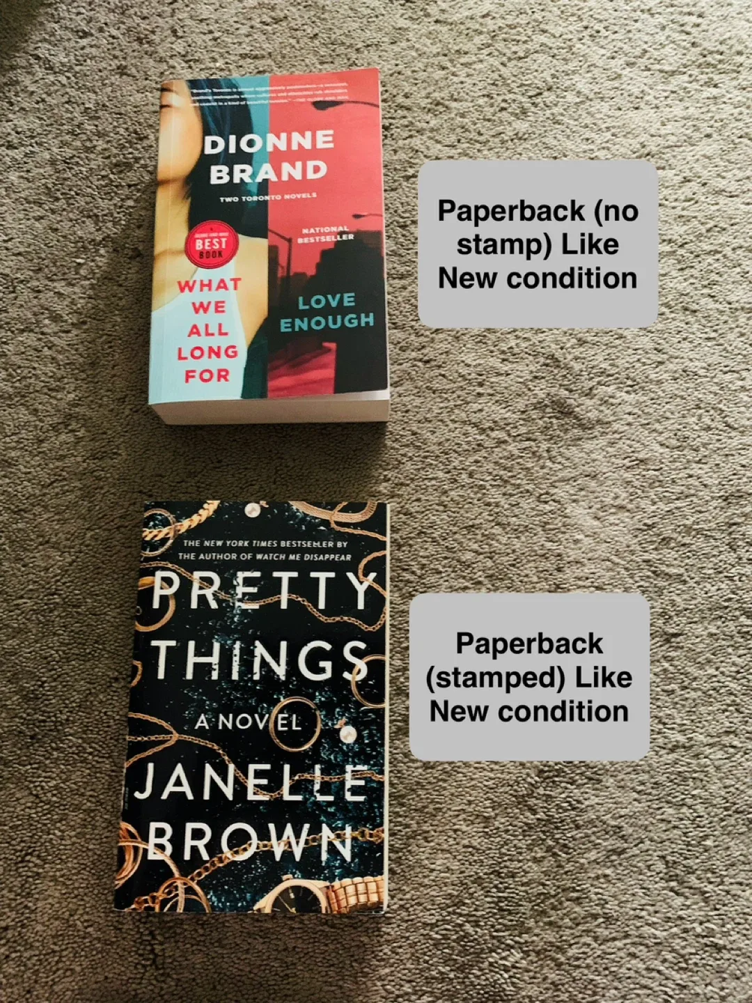 Paperback / Hardcover books novels $3 or 2 for $5 image indicator(5)