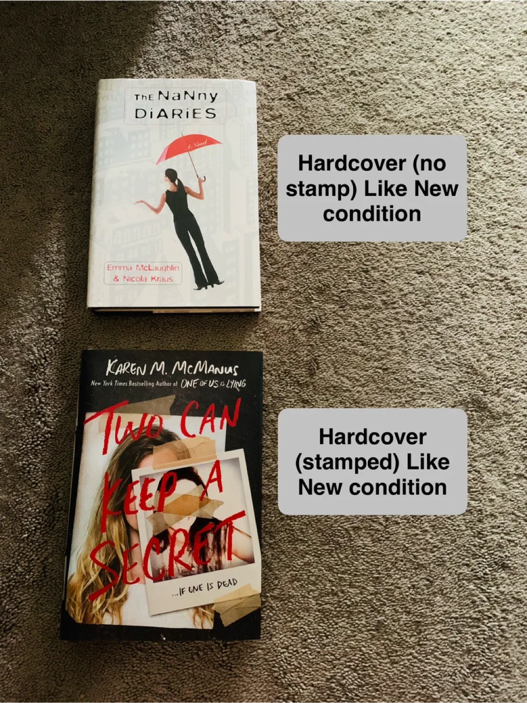 Paperback / Hardcover books novels $3 or 2 for $5 image indicator(4)