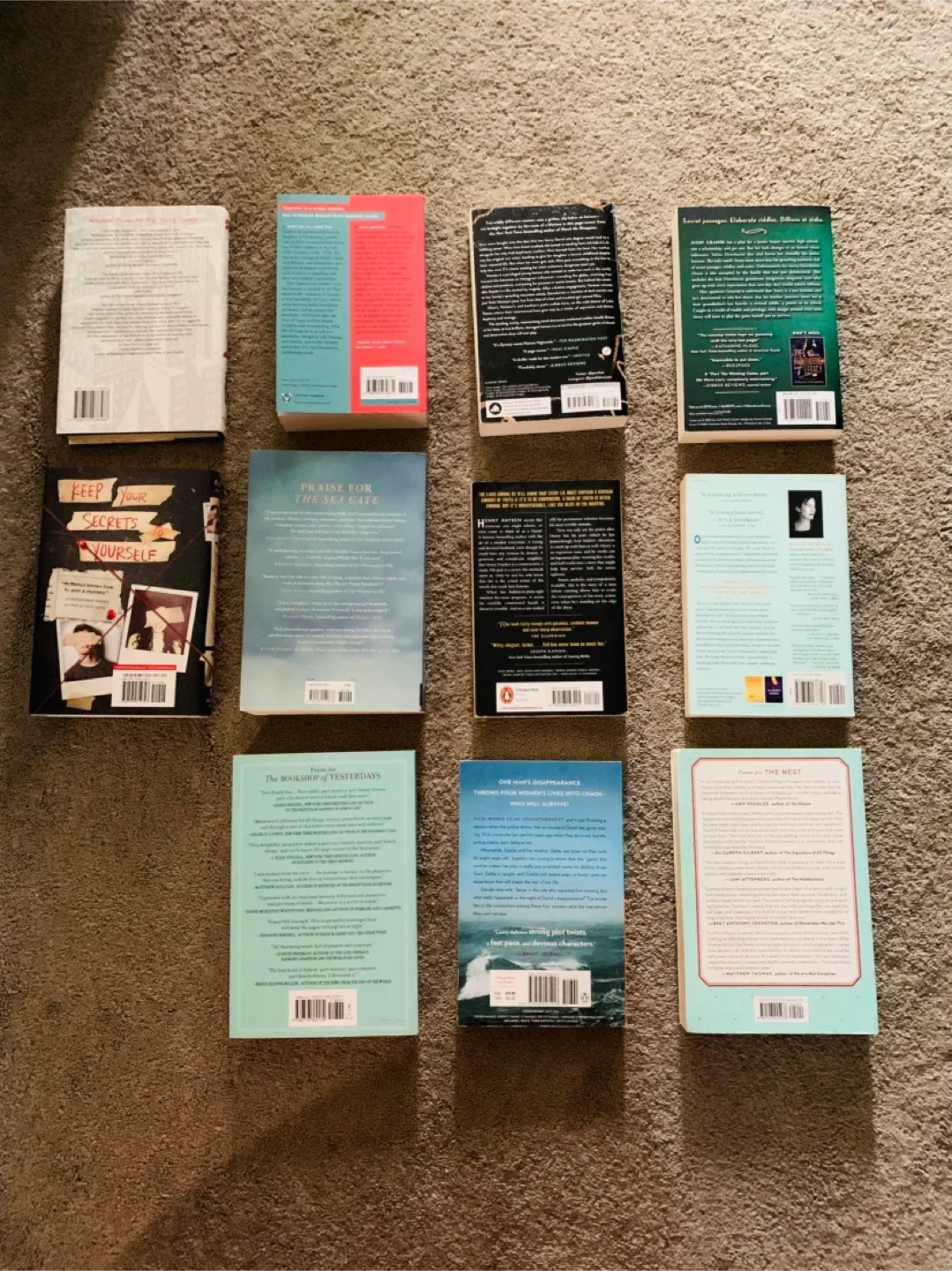 Paperback / Hardcover books novels $3 or 2 for $5 image indicator(2)