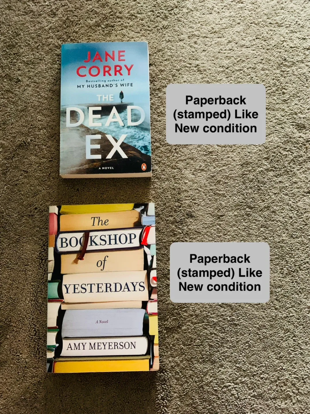 Paperback / Hardcover books novels $3 or 2 for $5 image indicator(8)