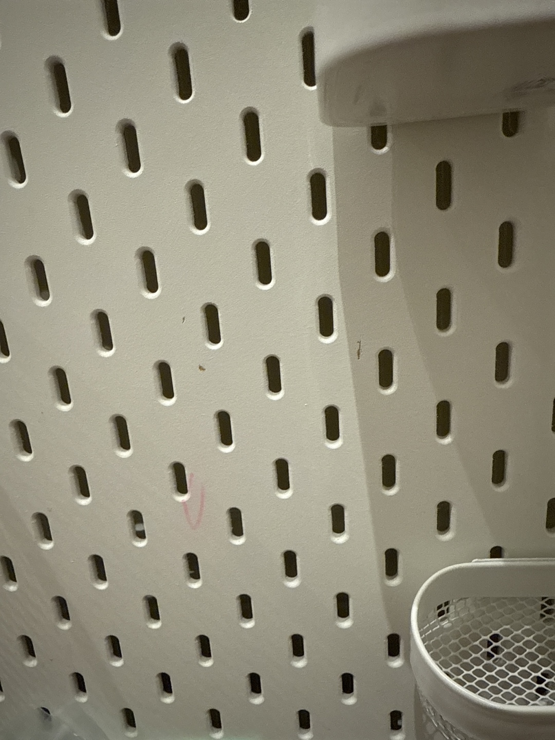 IKEA Skadis Pegboard White with Accessories - photo 3