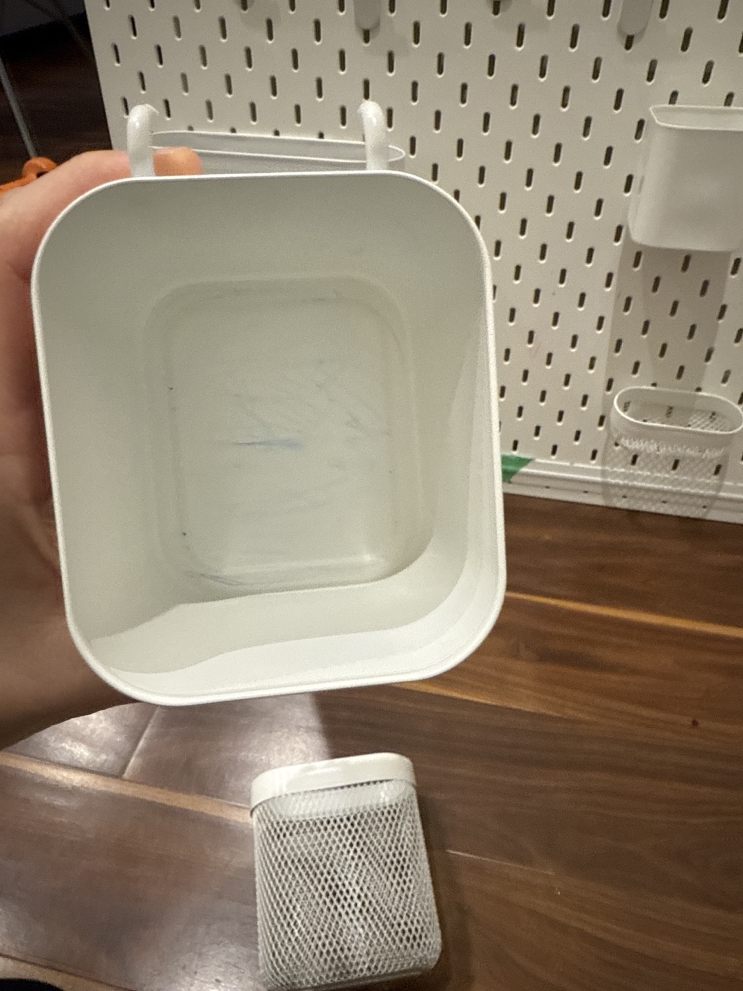IKEA Skadis Pegboard White with Accessories - photo 4