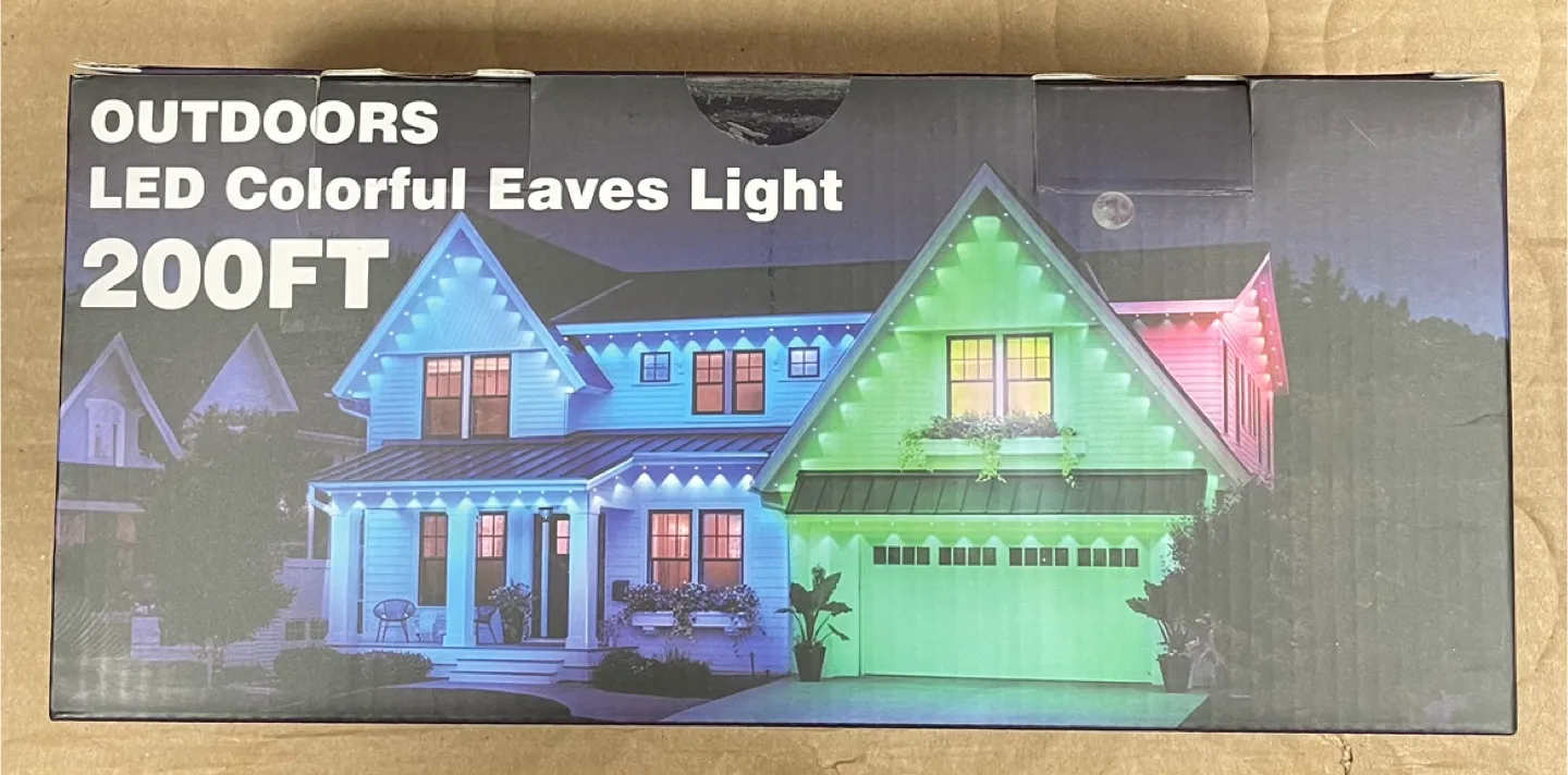 INZIDOL 200FT RGB Eave Lights - New! image indicator(6)