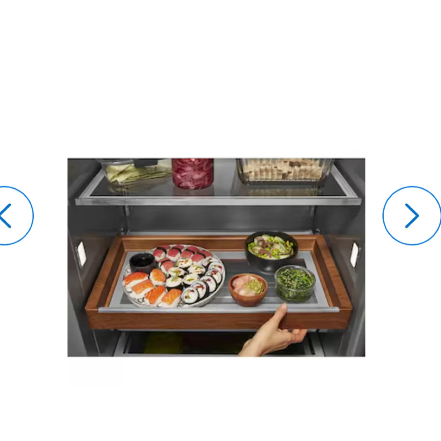 KitchenAid Built-In Refrigerator / GREAT DEAL!! image indicator(4)