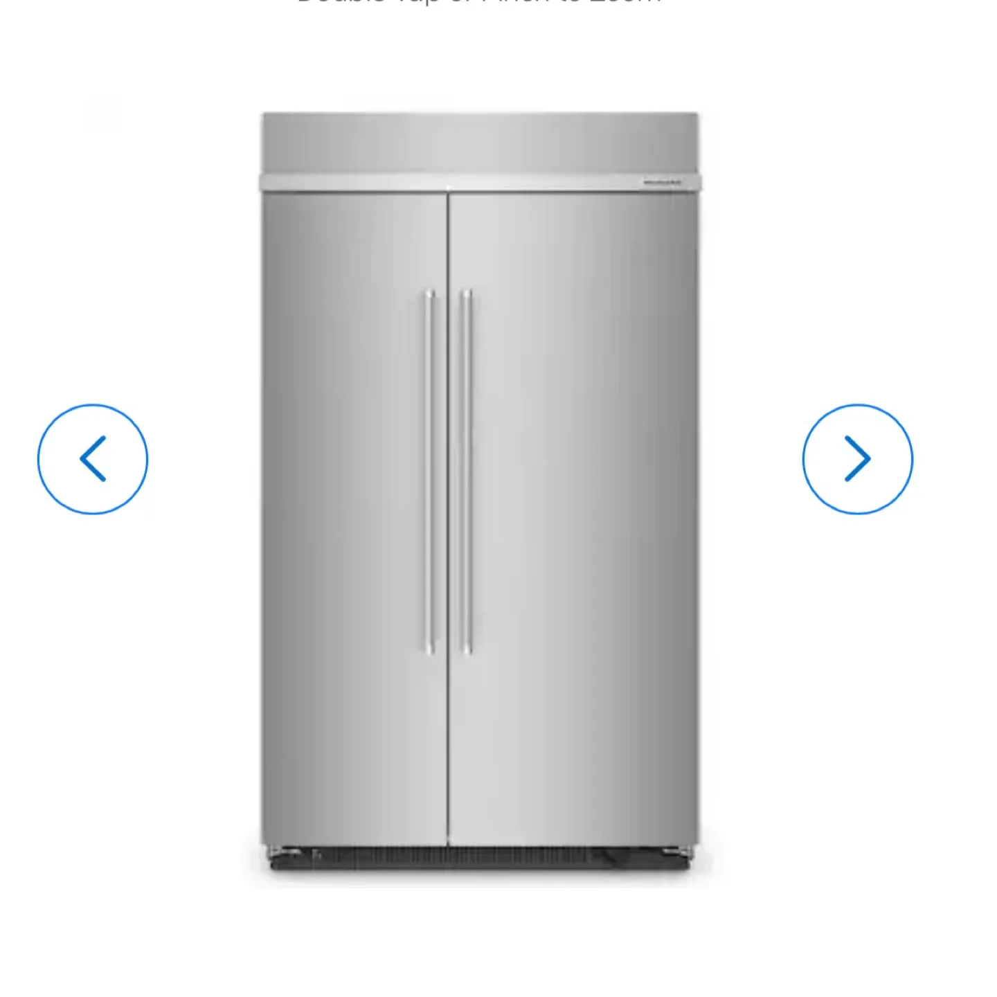 KitchenAid Built-In Refrigerator / GREAT DEAL!! thumbnail