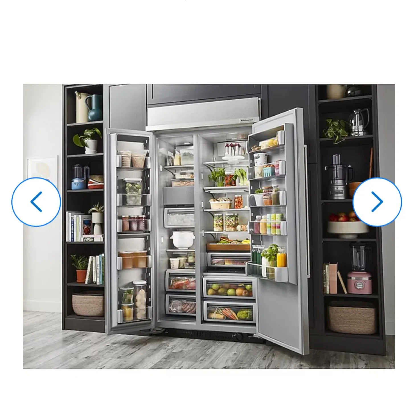 KitchenAid Built-In Refrigerator / GREAT DEAL!! image indicator(3)