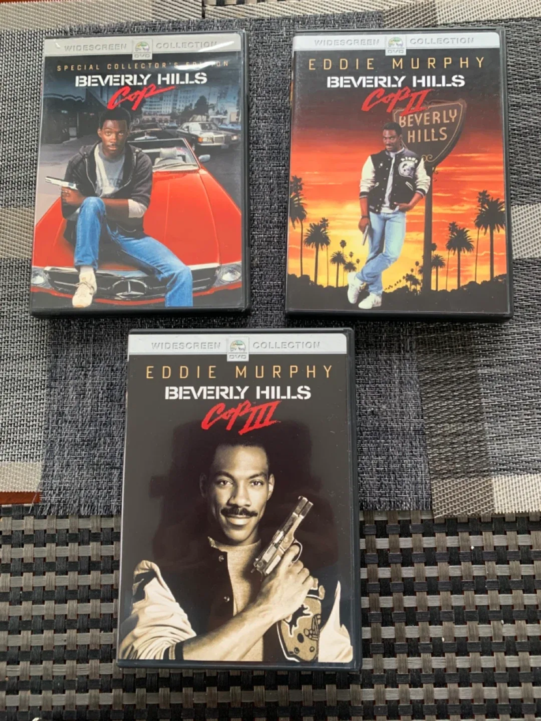 Lot of Eddie Murphy DVD Movies for $20 image indicator(2)