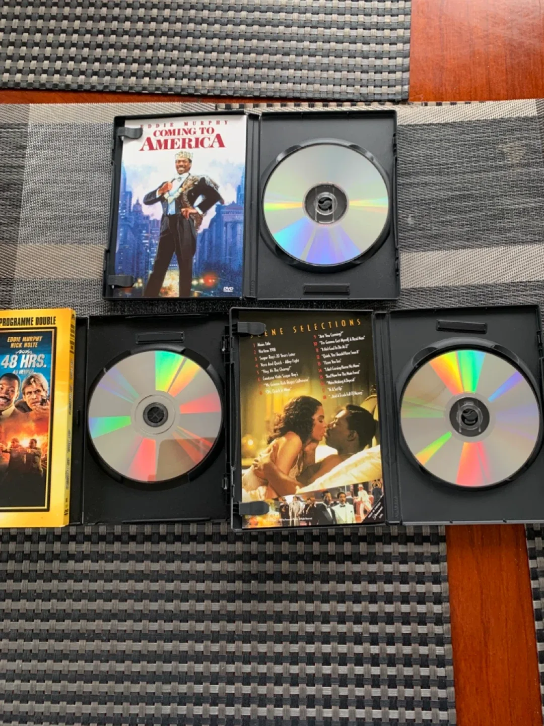 Lot of Eddie Murphy DVD Movies for $20 image indicator(5)