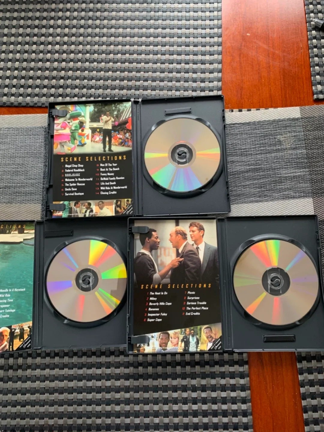 Lot of Eddie Murphy DVD Movies for $20 image indicator(4)