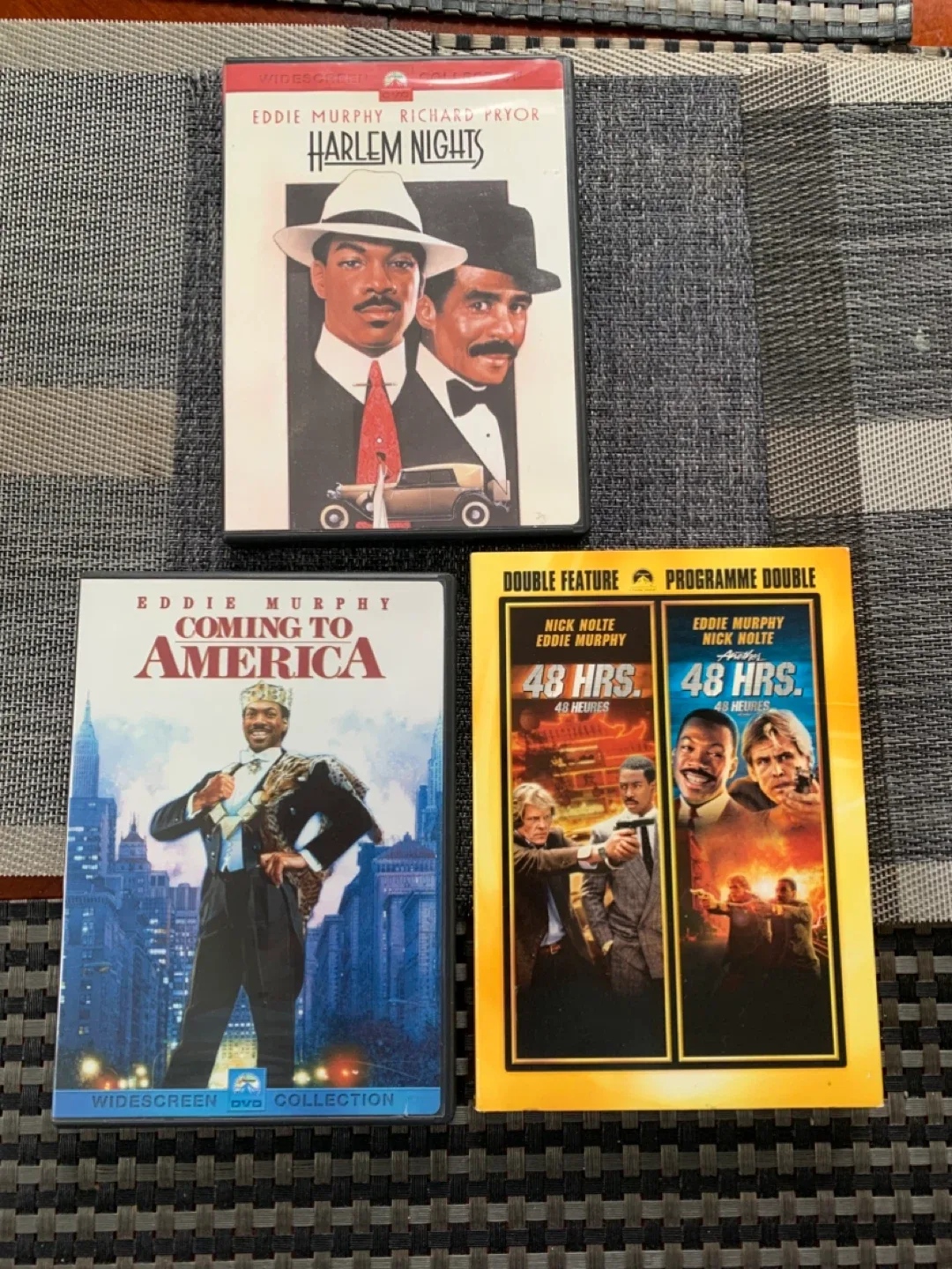 Lot of Eddie Murphy DVD Movies for $20 image indicator(3)
