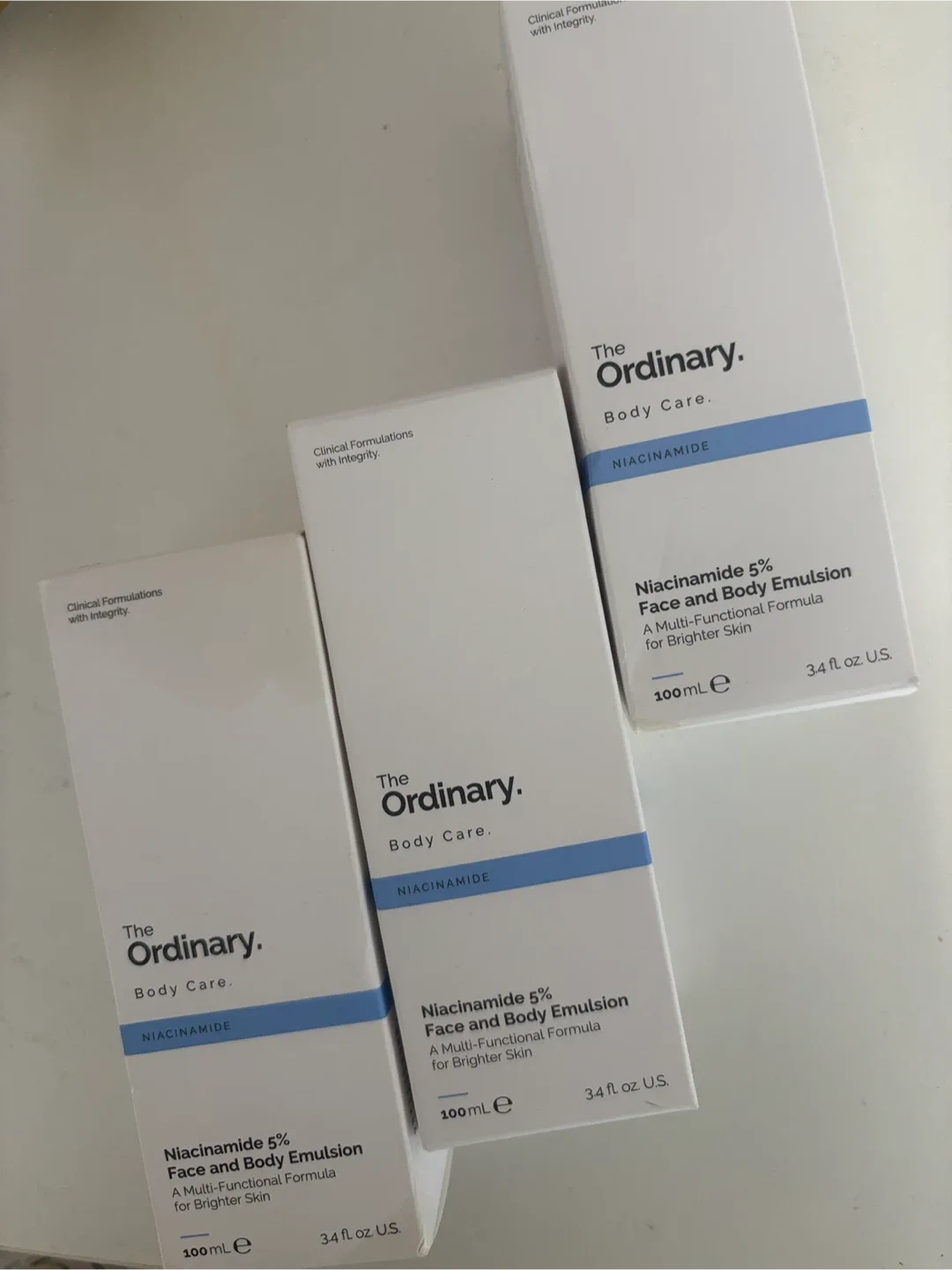 The Ordinary Niacinamide 5% Face and Body Emulsion 100ml thumbnail