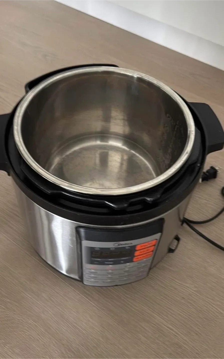 Midea Electric Pressure Cooker image indicator(2)