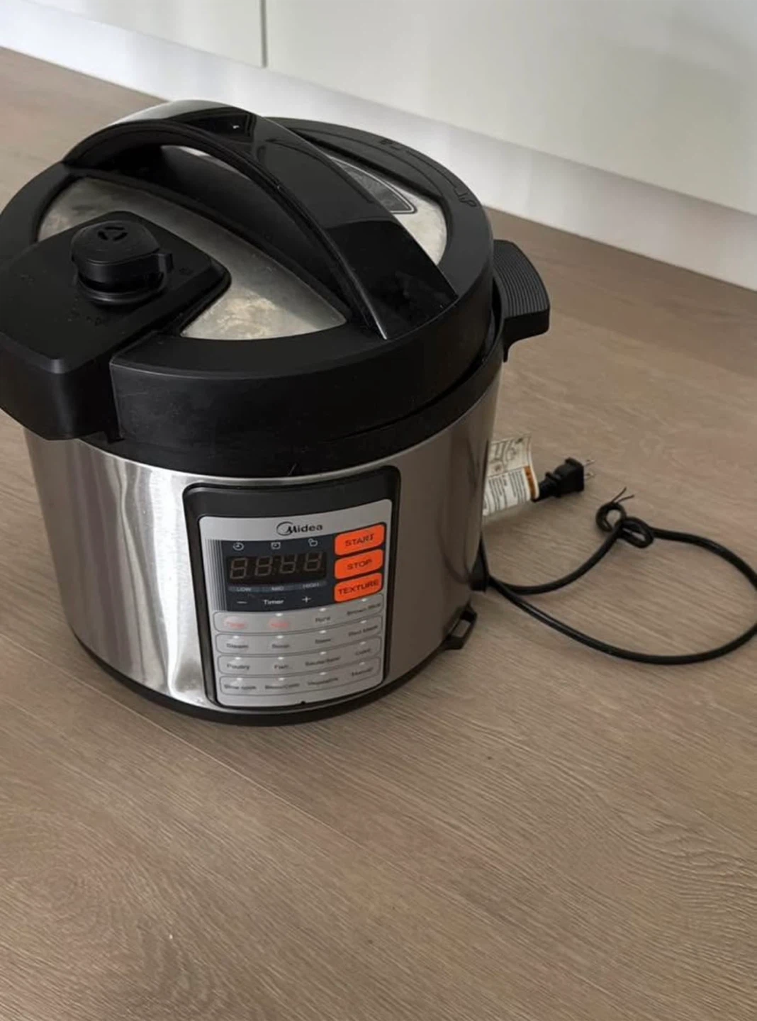Midea Electric Pressure Cooker