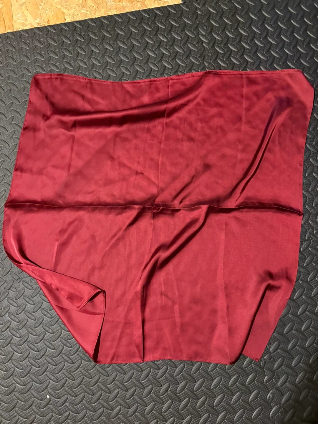 New Burgundy neck Scarf autumn fall trendy style image indicator(6)