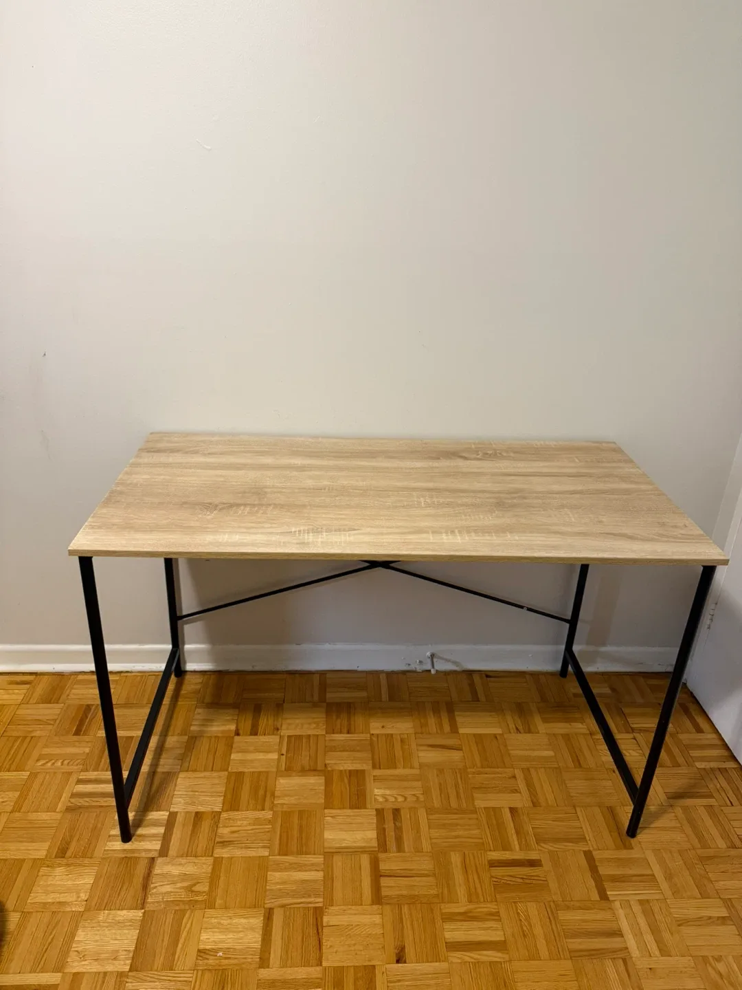 MOVING OUT SALE !! Office Desk and Used Black Office Chair image indicator(8)