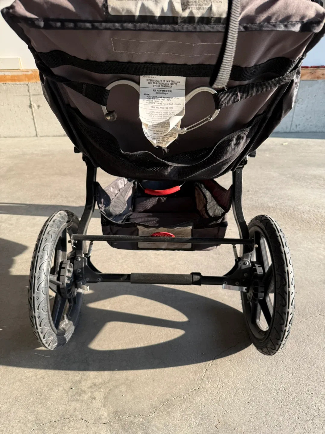 BOB Revolution SE Stroller - Black/Grey image indicator(5)