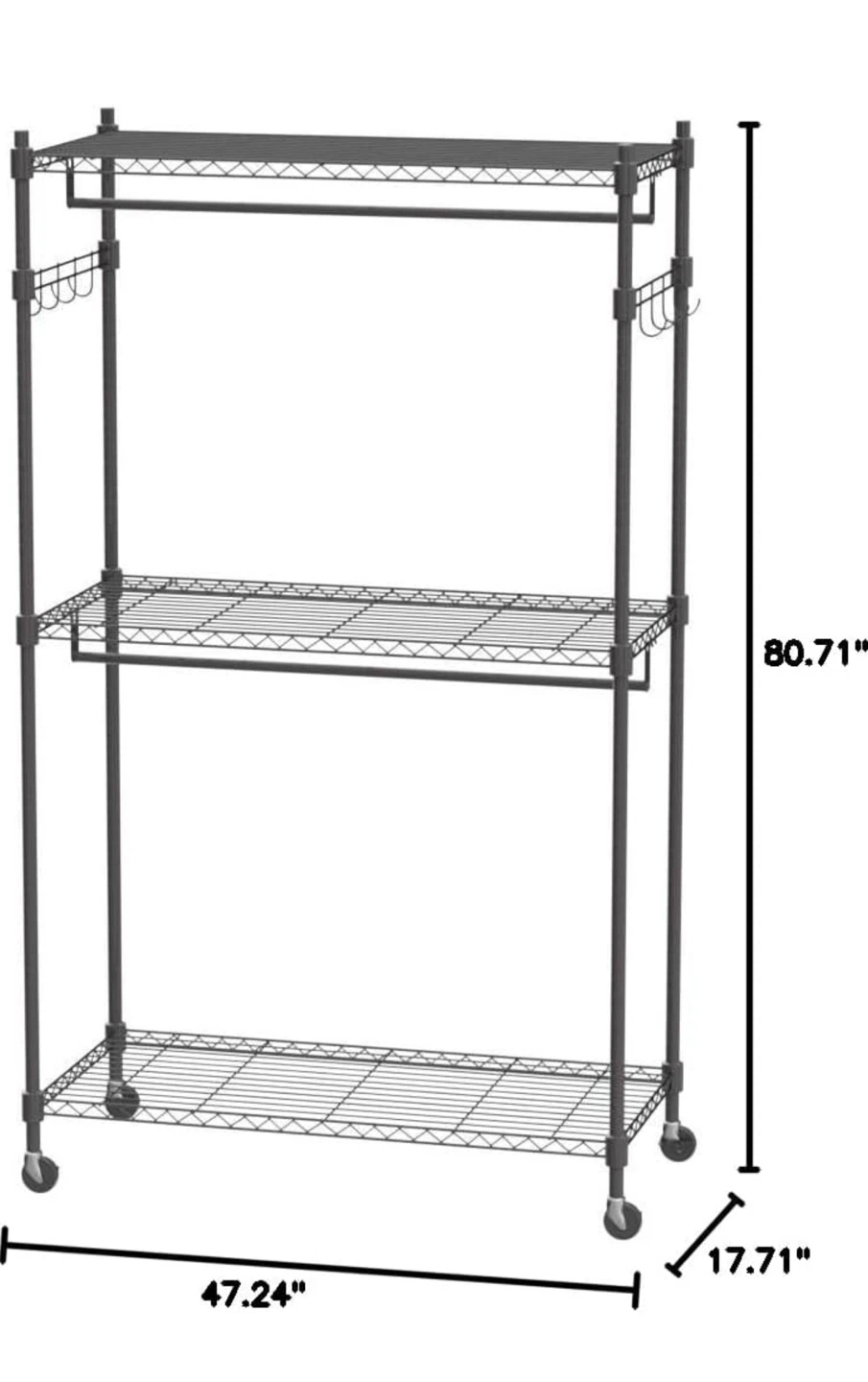 Clothing Rack - photo 2