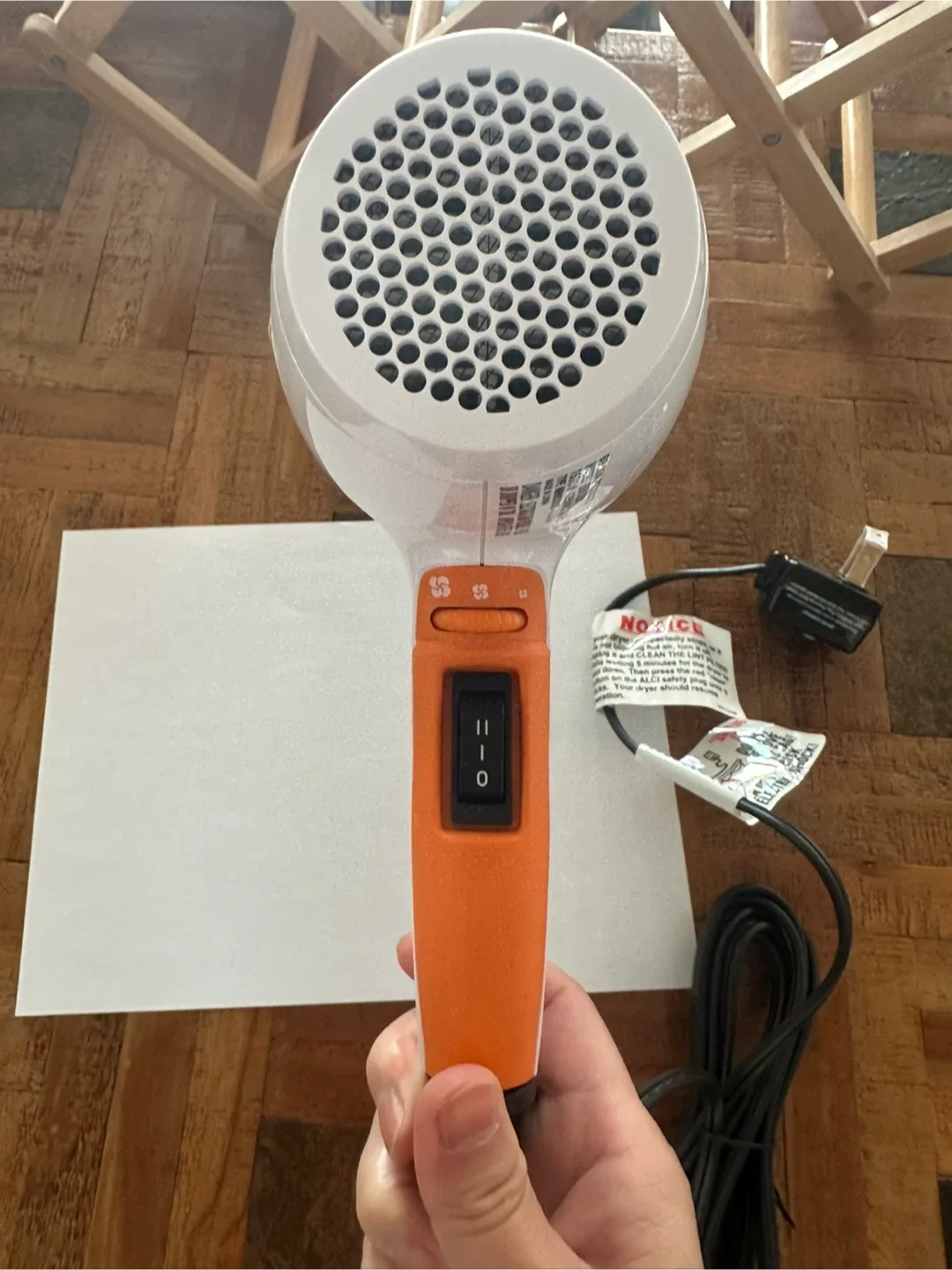 Brazilian Heat Mega Hot Hair Dryer image indicator(2)