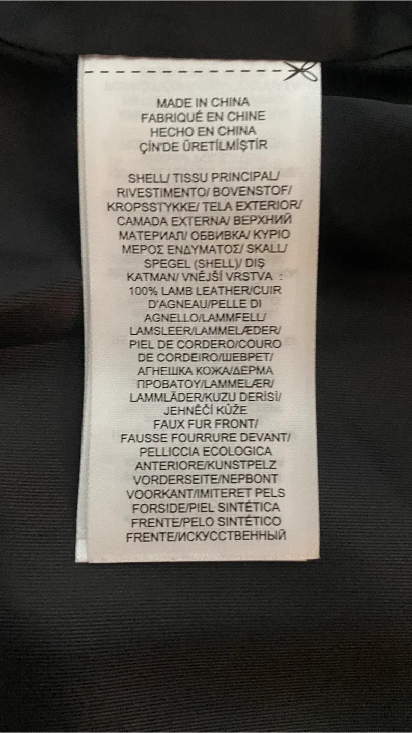 Ralph Lauren Leather Jacket XXL image indicator(6)